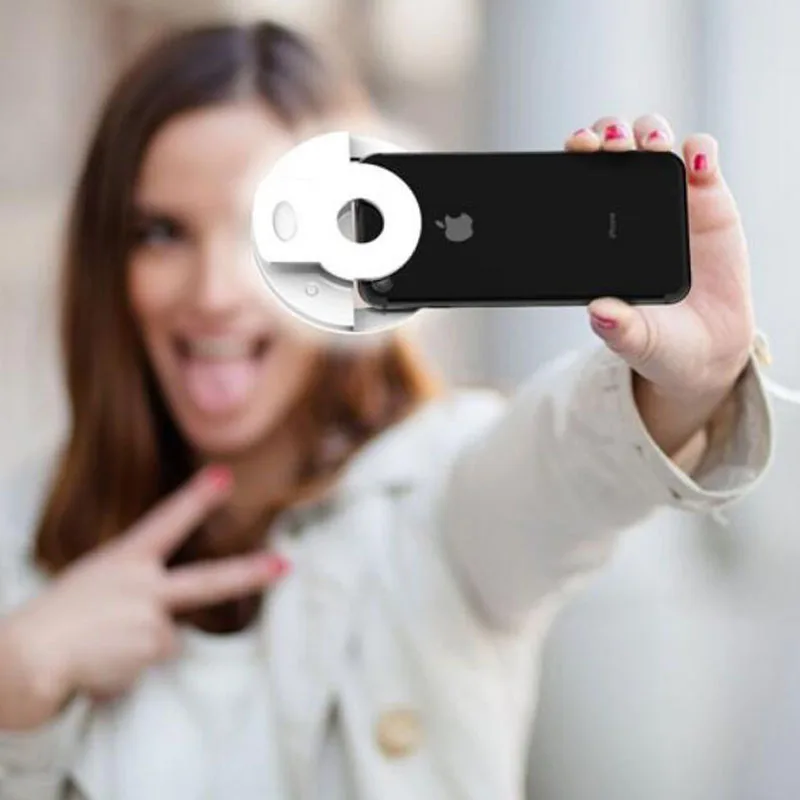 Usb зарядка селфи кольцо Led телефон свет лампы мобильный объектив LED Sefie лампа флэш