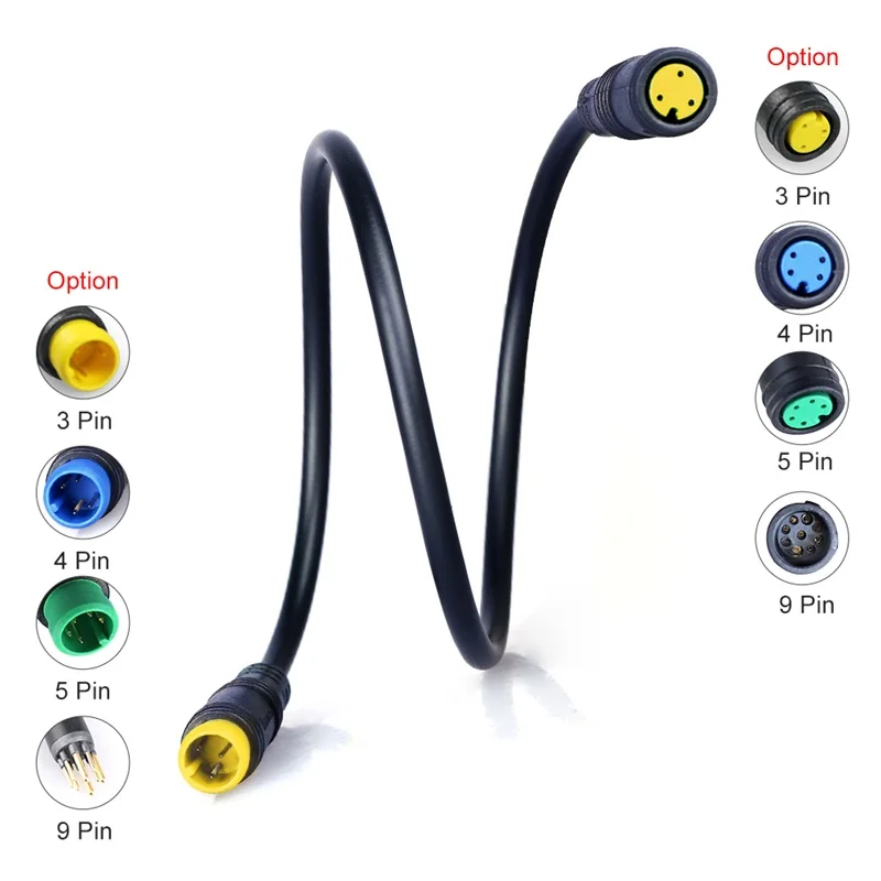 Discount Cable For Bafang Mid Motor E-bike Conversion Kits Gear Shift Sensor USB Programming Display Brake EXTENSION EB-BUS 1T4 1T2 1