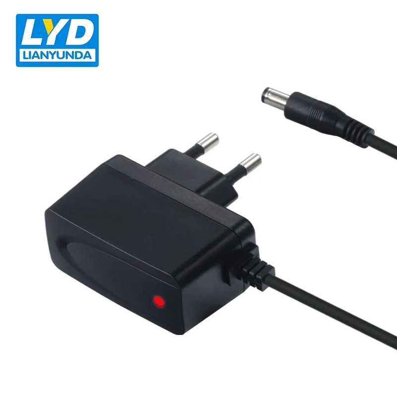 US/EU/AU/KC 12 V/6 V 1A AC-DC адаптер питания для электрического оборудования коммутационный адаптер Черный Переключение USB зарядка