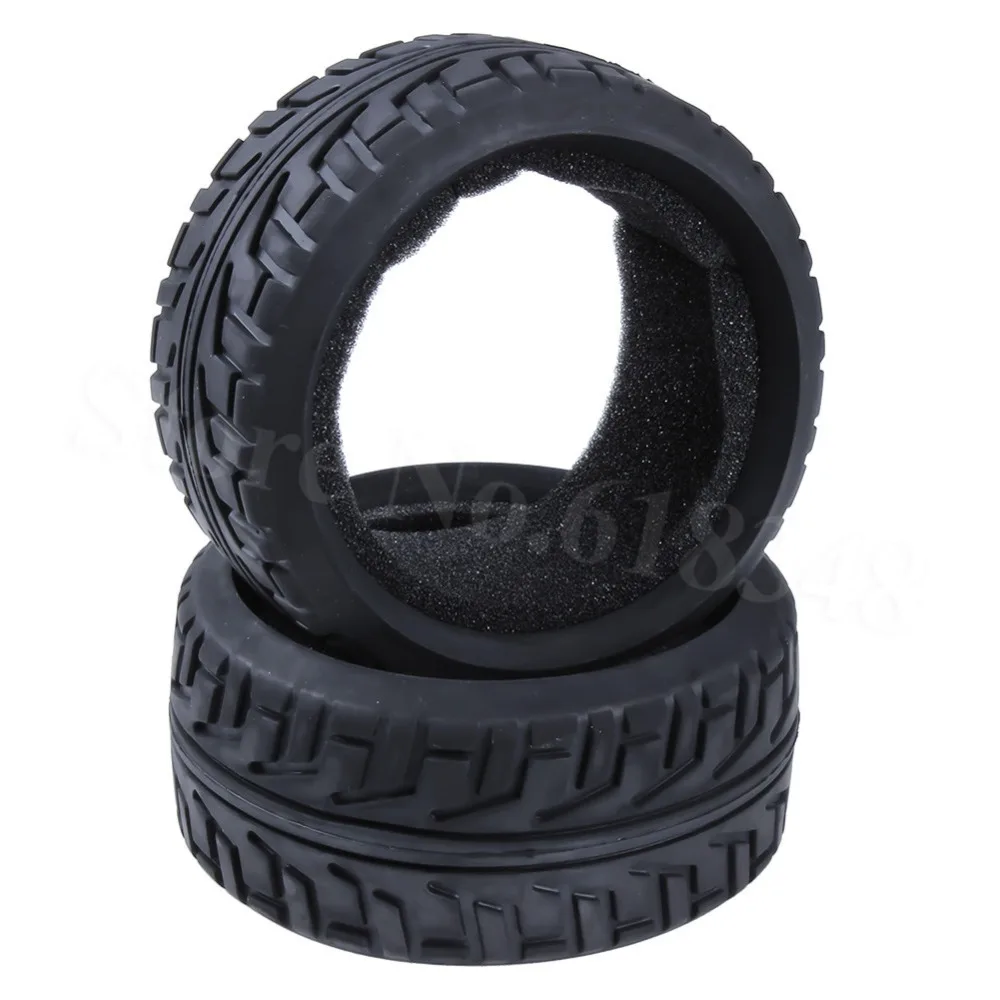 

2pcs RC 1/8 Buggy Rubber Tires 102mm Width:42mm