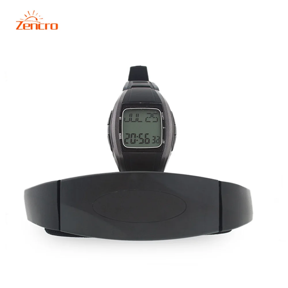 ZENCRO Intelligent Smart Watch With Chest Strap For Heart Rate