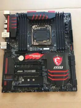 

Free shipping original motherboard for MSI X99S GAMING 9 ACK DDR4 LGA 2011-3 USB2.0 USB3.0 M.2 128GB X99 Desktop motherborad
