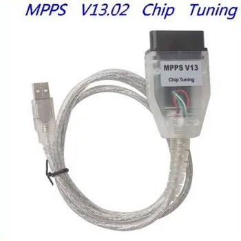 

Free shipping new version V13.02 MPPS Chip Tuning tool MPPS V13.02