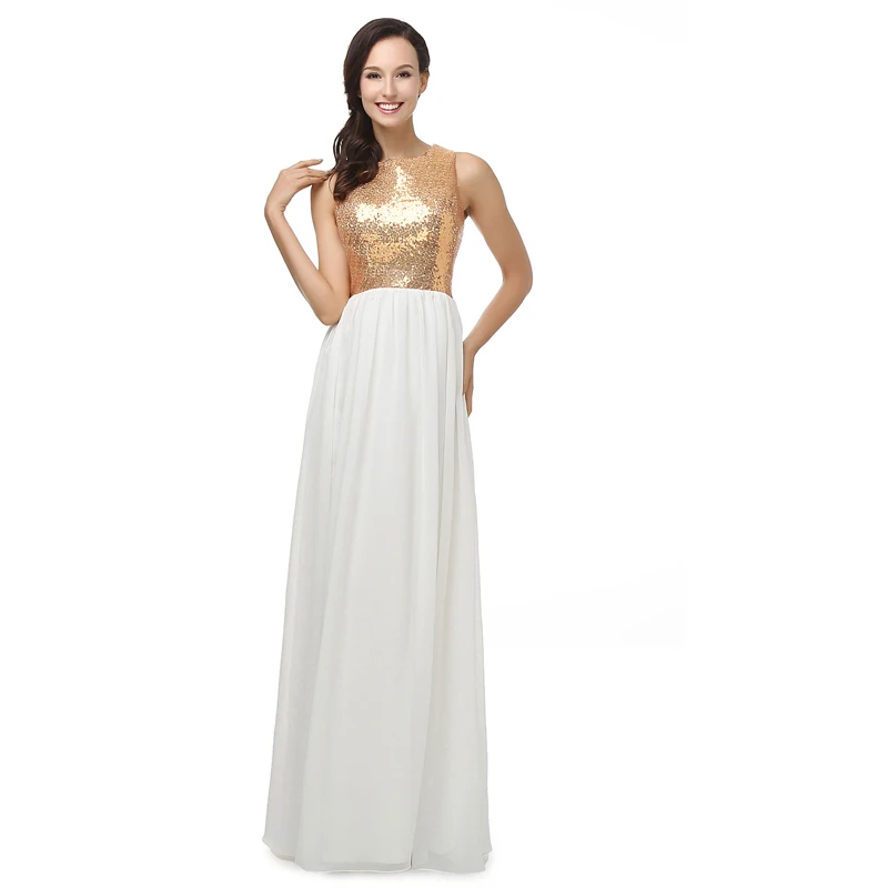 gold sequin robe
