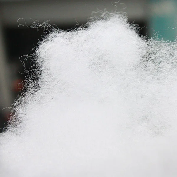 High Elastic Polyester PP Cotton Environmental Stuffing Fiber Filling