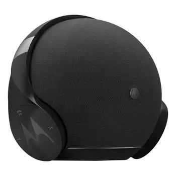 

Motorola Bluetooth speaker Sphere + Blutooth headphones integrated White and Black