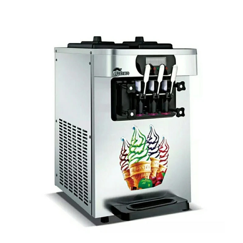 Buy Commercial Soft Ice Cream Machine Sweet Cone Ice