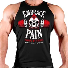 Новинка, Мужская майка, майка для тренажерного зала, для тренировок, фитнеса, бодибилдинга, без рукавов, мужская хлопковая одежда, повседневная майка, M-XXXL