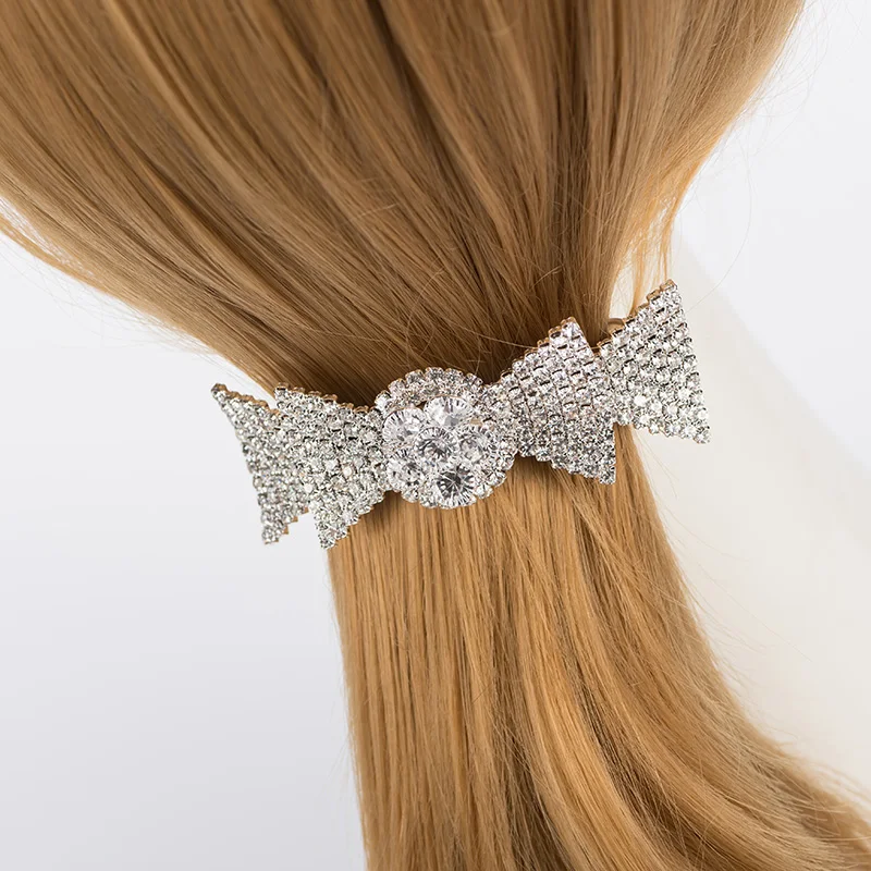 Yfjewe Rhinestone Headbands Hair Wear Wedding Headpiece Crystal
