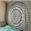 Large Mandala Indian Tapestry Wall Hanging Bohemian Beach Mat Polyester Thin Blanket Yoga Shawl Mat 200x150cm Blanket ► Photo 1/6