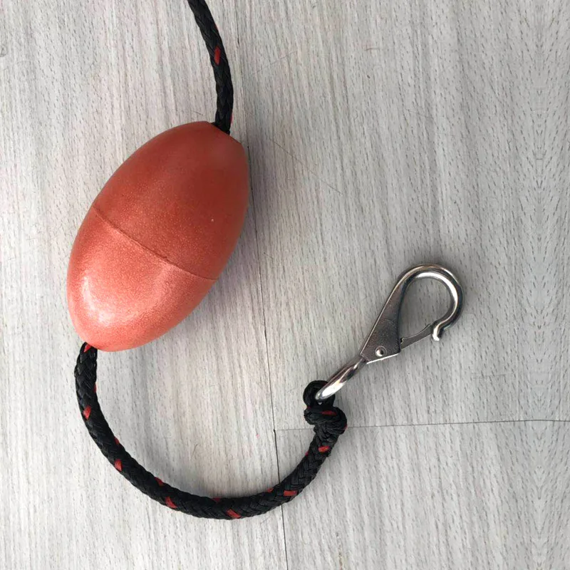 

Rubber Boat Anchor Kit Kayak Buoy Marine Rope Metal Anchor with Storage Bag for Sailing Drifting EDF88