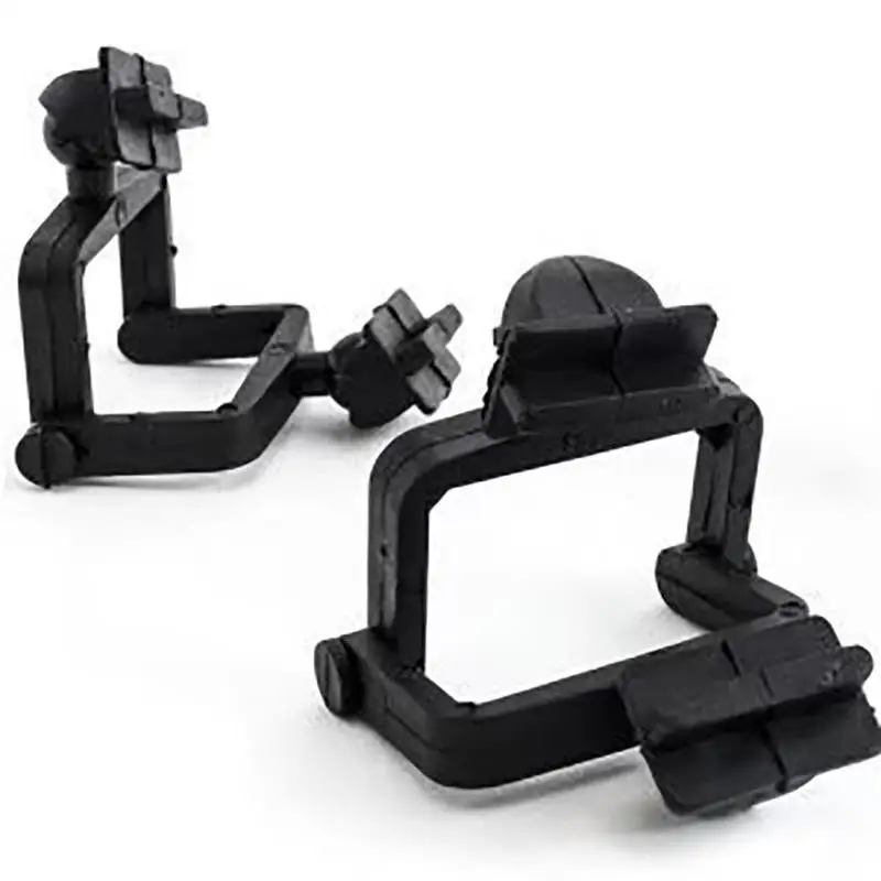 

100pcs/set Dentist Plastic Disposable Articulator Dental Lab Ceramco Articulator Black Dropship
