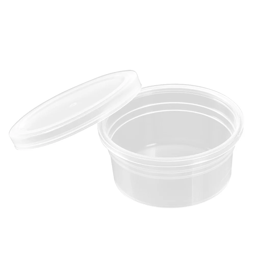 Download 10Pcs PP Box Round Plastic Box Sealed Household Storage ...