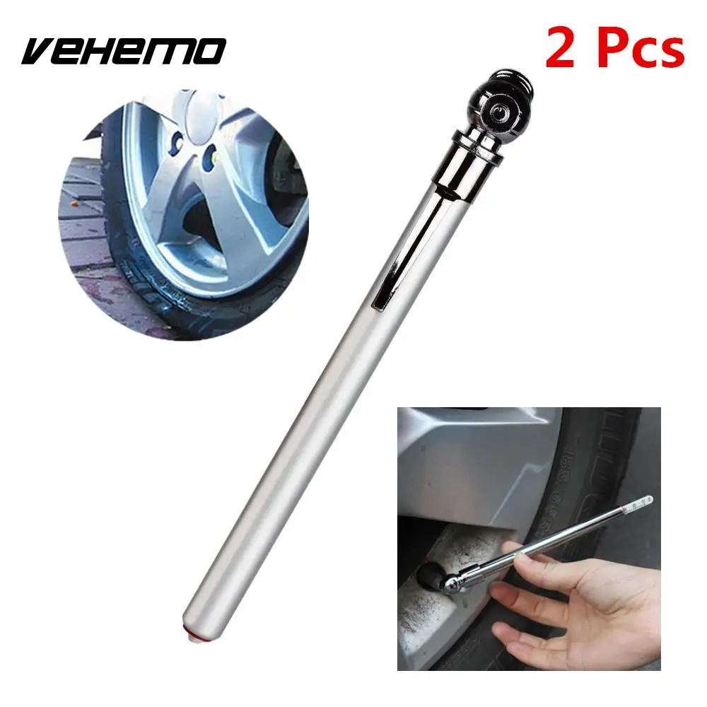 Vehemo портативный 5-50PSI Авто автомобильная шина воздуха давление проверки Мини Измеритель манометр Ручка Горячая Высокое качество