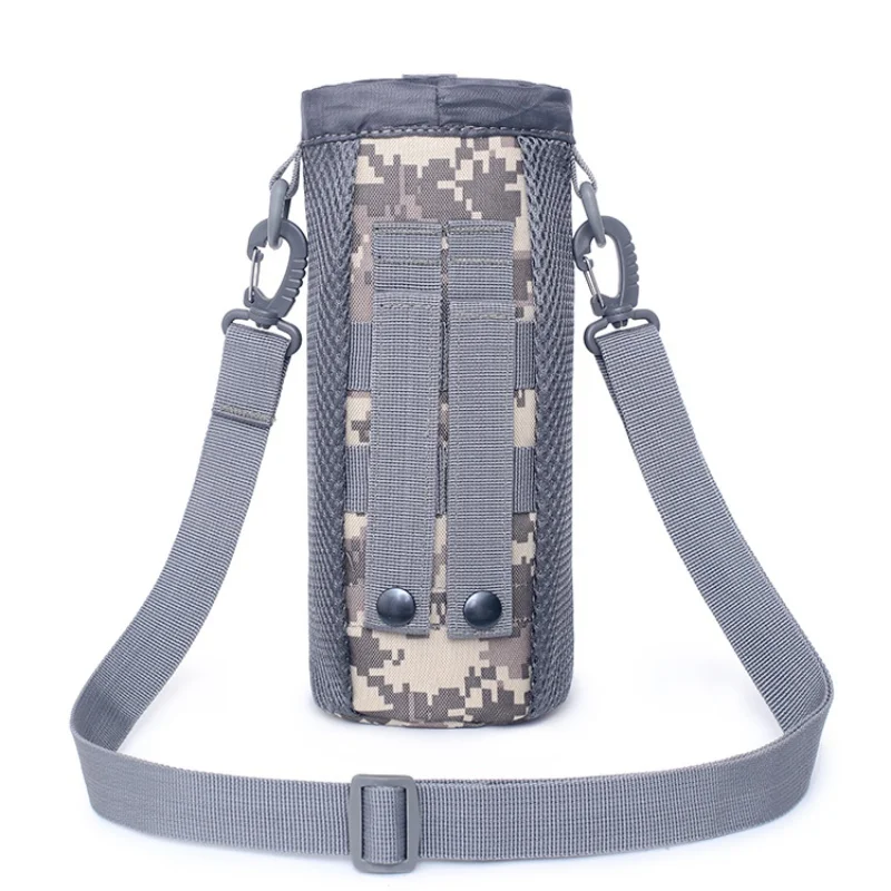 1050D нейлон тактический Molle бутылка для воды чехол военный чехол для фляги кобура Открытый путешествия чайник сумка 0.5L - Цвет: ACU