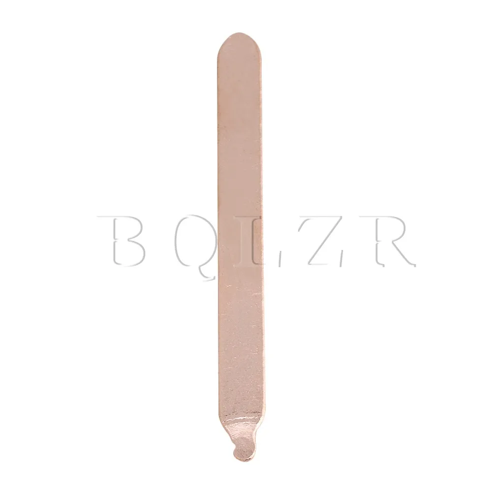 

BQLZR Rose Gold Flat Copper Heat Pipe DIY Computers Laptop CPU Cooling Heatsink Accessories Part