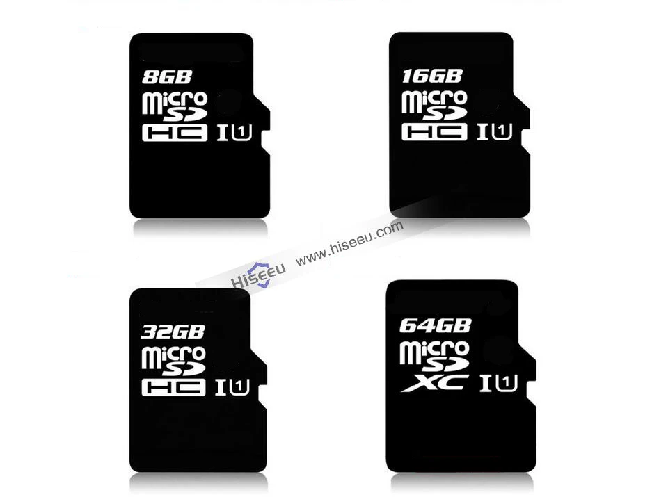 Micro SD карта для смарт-камер для местного хранения видео