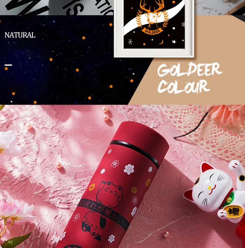  thermos children insulation bag cute flask rabbit thermos stainless thermos tea time travel thermos tumbler thermos beer thermos mugs thermos portable insulation pot thermose bag bottle (12)