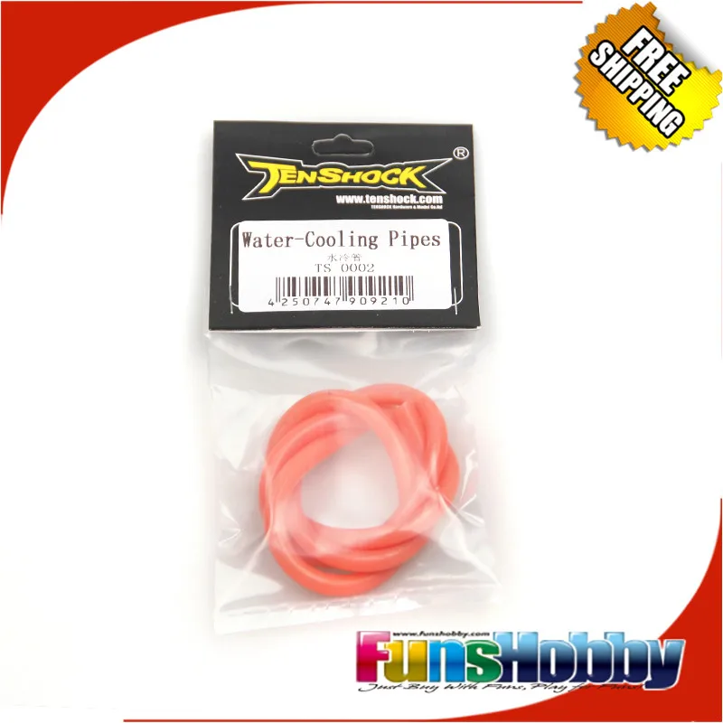 

COOLING PIPES For Tenshock Mini ECO Series Boat TS-0002.