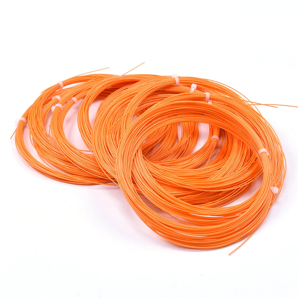 High Elastic Durable Badminton Racket String Racquet Replacement Lines 0.69mm Random Color