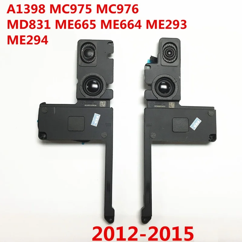 original Speakers for APPLE Macbook Pro 15" Retina A1398 MC975 MC976
