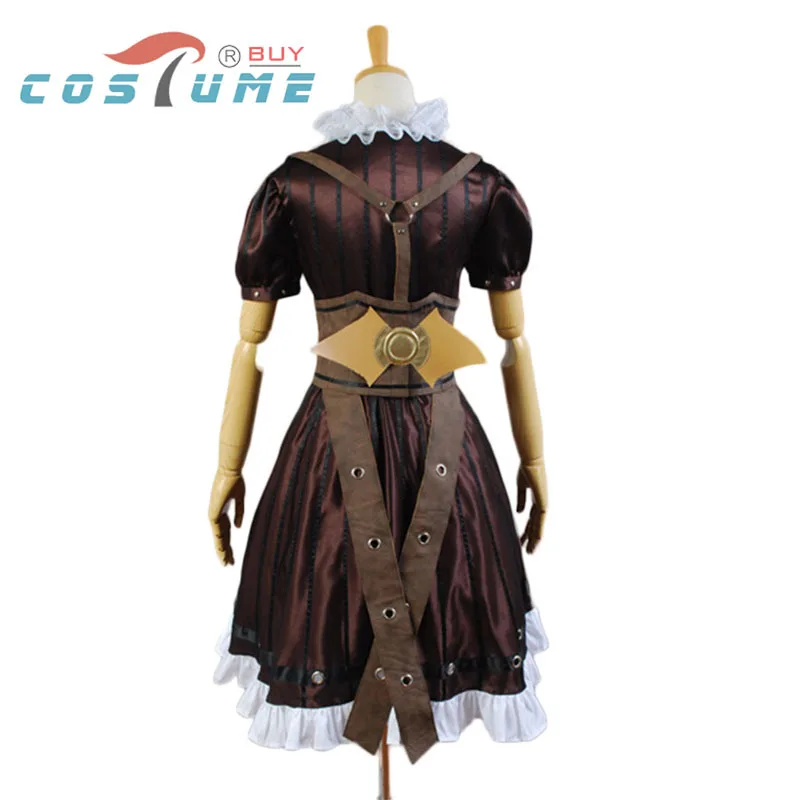 Alice Madness Returns Steamdress костюм Алисы для косплея Madness Returns платье костюм на Хэллоуин Карнавал