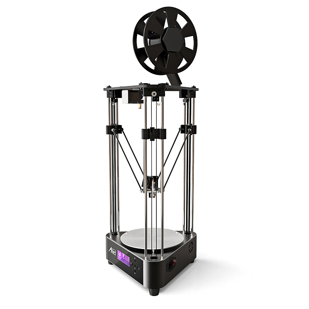3D настольным принтером комплект Анет A4 200X200X210 мм высокой Скорость DIY печати