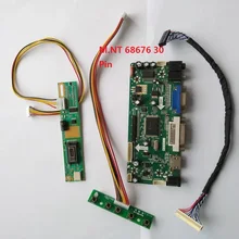 For LTN154P1-L01 Screen panel Monitor Kit VGA HDMI 30pin LVDS LCD DVI Controller board 1680X1050 15.4" 1 Lamps