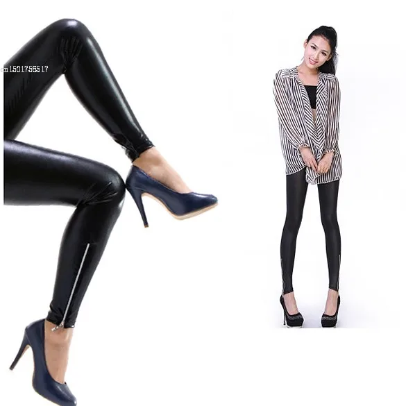 Womens Faux Leather Leggings Zipper Repair  International Society of  Precision Agriculture
