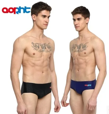 

Professional Quick Drying Sharkskin Men Training Swimwear Brief Swimming Trunks Shorts Bathing Board Suits Sports Swim Clothes