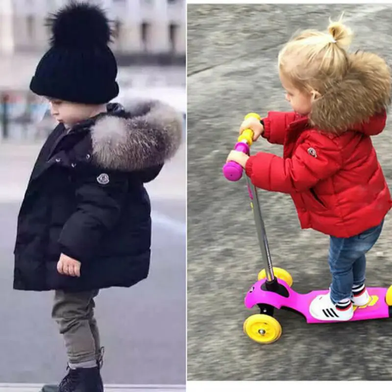 casaco inverno europeu infantil