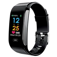 New CK18S Smart Band Blood Pressure Heart Rate Wrist Watch Fitness Bracelet Tracker Pedometer Wristband Android