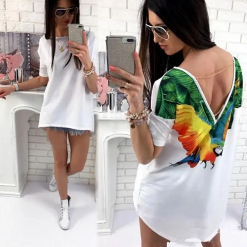 White Printing TShirt 3D Cat Butterfly T-Shirt Women Tops Casual Female Round Neck Short Sleeve Fashion Top Tee Shirts Plus Size