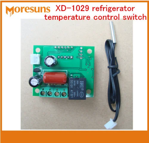 

220V 5A XD-1029 refrigerator temperature control switch,adjustable display temperature controller/thermostat control board