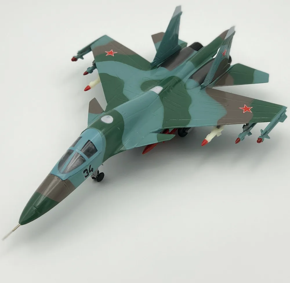 

1:72 Static Model Plane Su34 for Hobby Collection Free Shipping