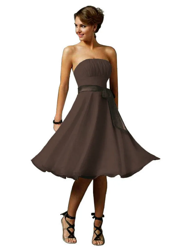 Vestido madrinha новые шифоновые а линия Чай Лайм зеленые платья для подружки невесты короткие большие размеры дешевые платья подружки невесты до 50