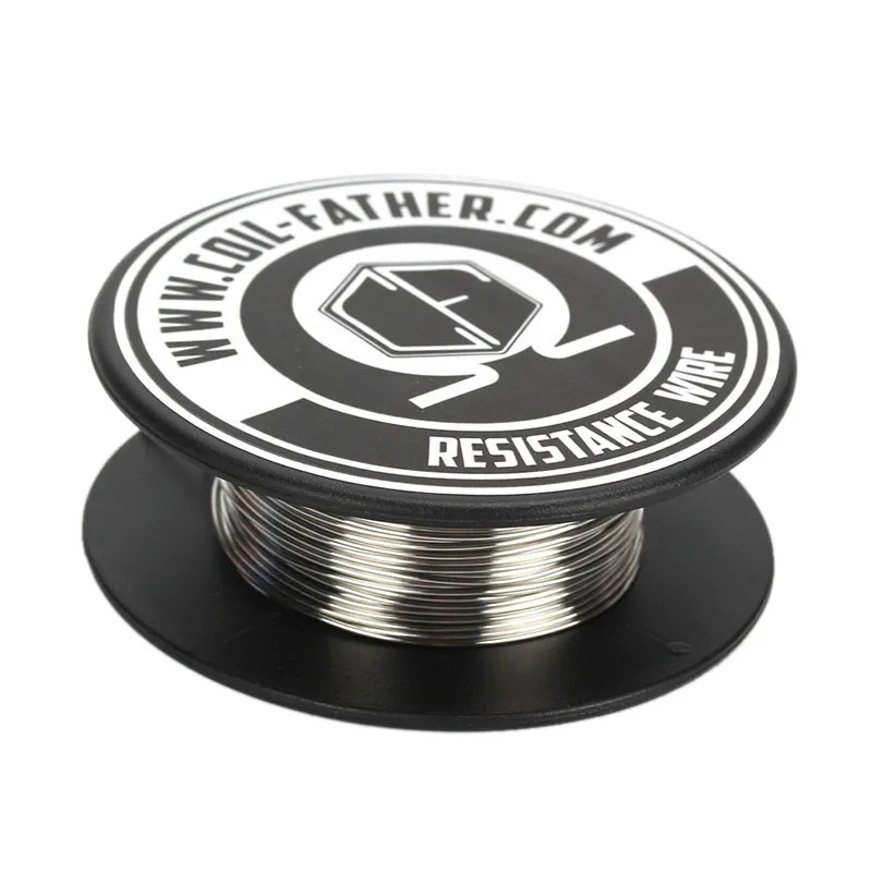 

Coil Father 10M/Roll Ni80 Electronic Cigarette Heating Wire For Rda Rta Atomizer For Diy Prebuilt Coil Nichrome Wire