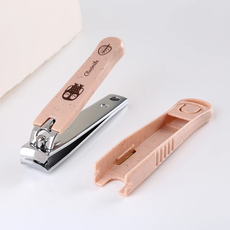 Murah Choosmile Profesional Gunting Kuku Besar Toe Jari Pemotong Kuku Manikur Pemangkas Clippers dengan File Kuku dan Potongan Catcher