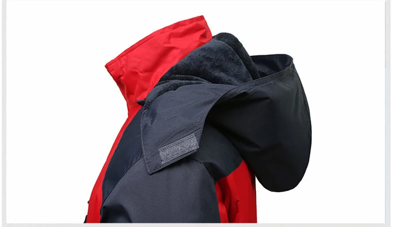 Hiking Down Jacket Couple Wear Snow Men Women Ski Suit Skiing Snowboard Costume Hooded Outdoor Climbing Cycling Fishing Jackets (18)