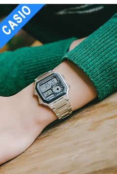 Casio montre en or montre pour hommes top marque de luxe LED numérique Quartz étanche montre les sports militaire montre-bracelet Часы мужские relogio masculino reloj hombre erkek kol saati zegarek meski A168WG-9