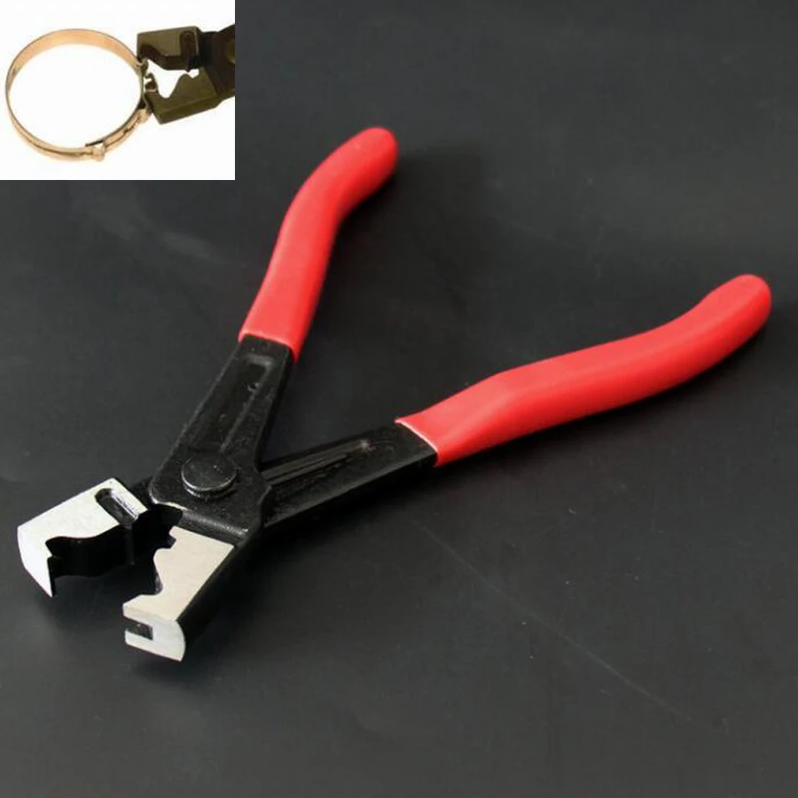 Steel Car Water Pipe Hose Remover Removal Clip Clamp Plier R Type