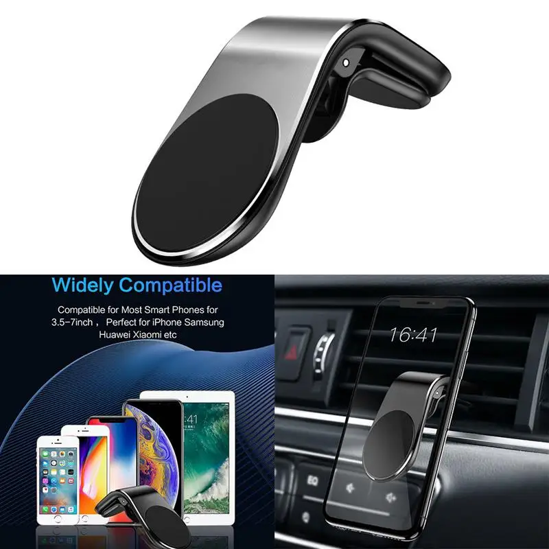 

Onever Car Phone Holder For Phone In Car Mobile Support Magnetic Phone Mount Stand For Tablets And Smartphones Suporte Telefone