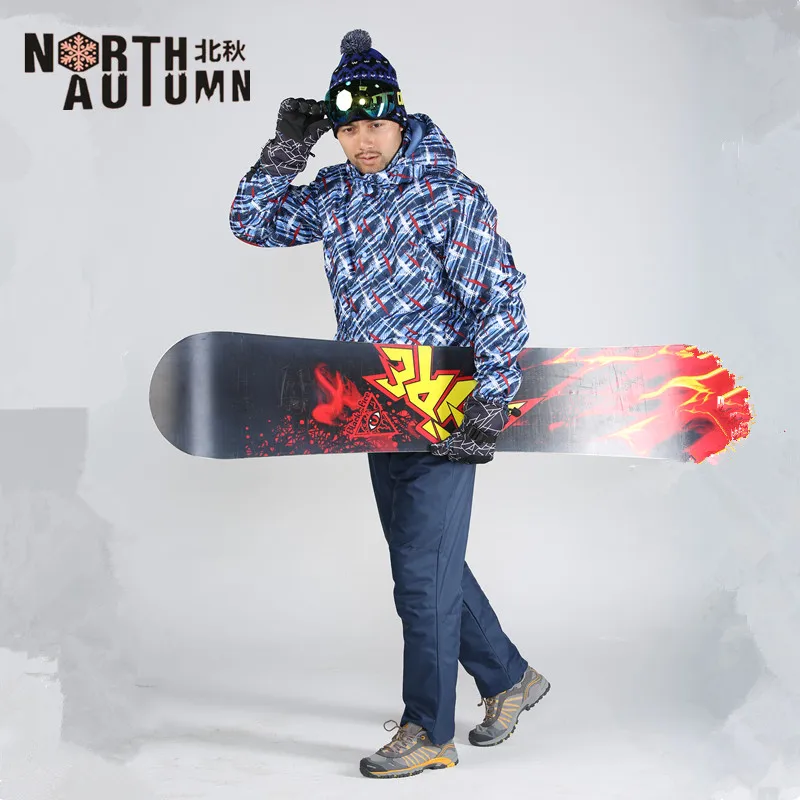 

Cheap Ski Suits For Men Women's Skiing Jacket Fleece Inside Warm Winter Snowsuit Men's Snowboard Sets Waterproof Snowboarding