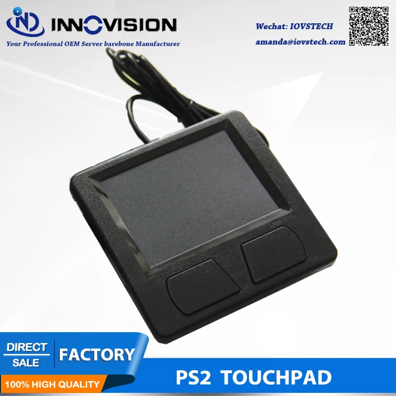 2-botão do Mouse Altamente-advanced Desktop Touchpad Ps2 - Imagem 2