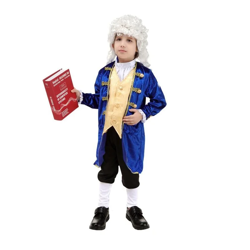 Children's Halloween Party Cosplay Costumes Lawyer Uniform For Kids