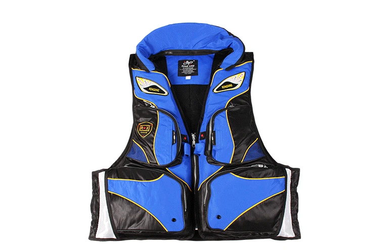 Rocha Pesca Colete Salva-vidas Adulto Profissional Portátil Multi-bolso 3 Cheap Roupas de pesca