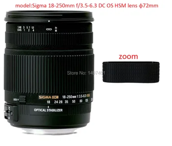 

Lens Zoom Rubber Ring/Rubber Grip Repair Succedaneum For Sigma 18-250mm f/3.5-6.3 DC OS HSM lens