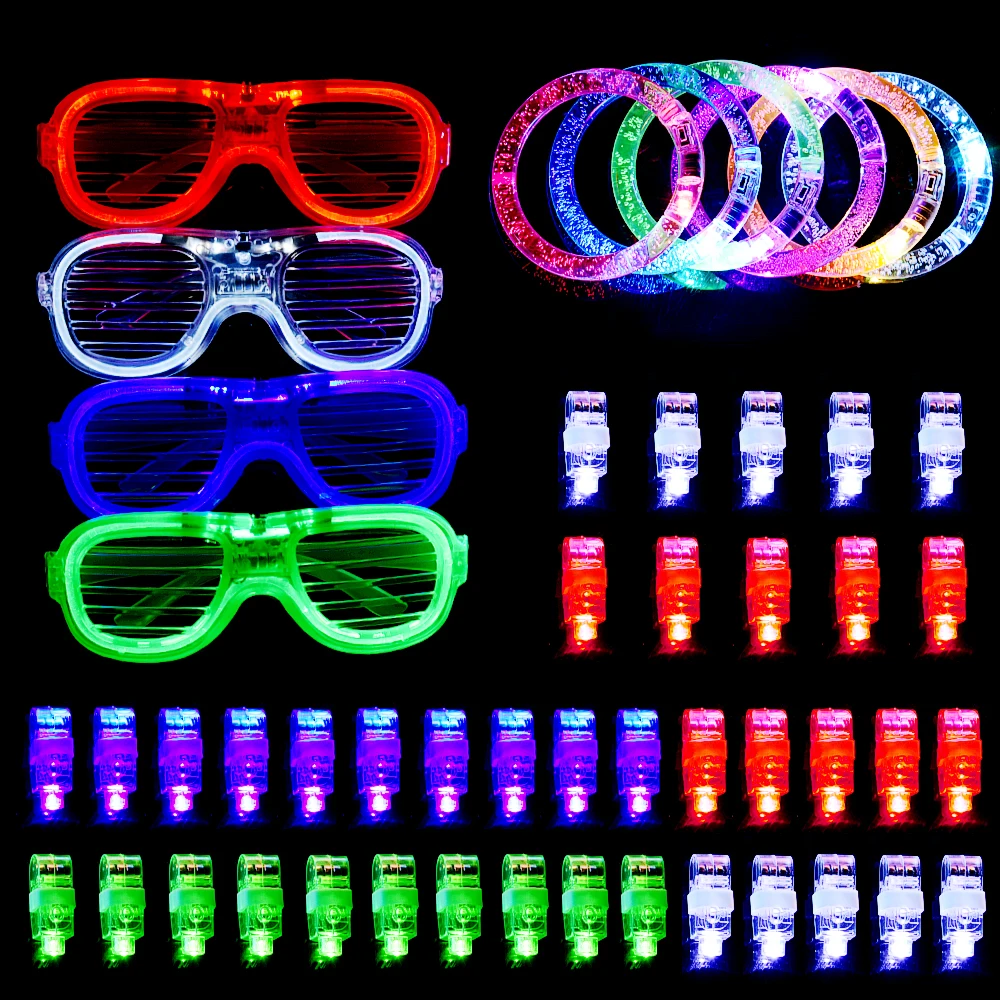 Aliexpress.com : Buy 50pcs LED Glow Party Favor Supply ...