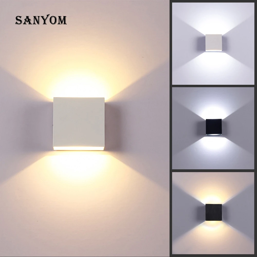 Lámpara de pared moderna escaleras luces de pared Led para el baño del Lámpara de pared moderna escaleras luces de pared Led para el baño del