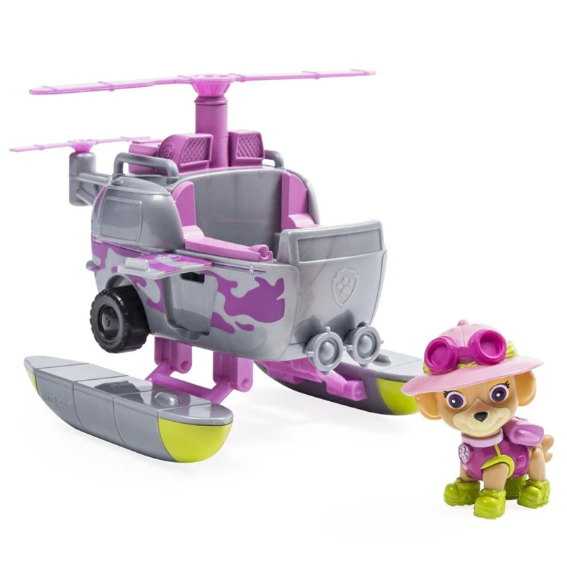 Genuine Paw Patrol Dog Nickelodeon Chase's Jungle Cruiser Skye's Jungle Copter Marshall's Jungle Action Figure Kids Toys Gift Genuine Paw Patrol Dog Nickelodeon Chase's Jungle Cruiser Skye's Jungle Copter Marshall's Jungle Action Figure Kids Toys Gift